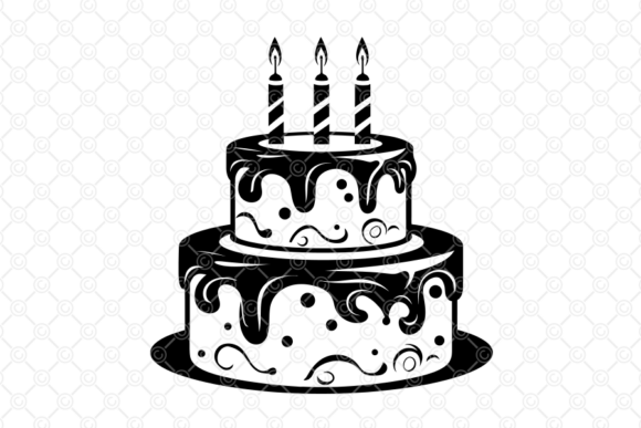 Download Birthday Cake SVG, Happy Birthday, 029 - Birthday cake svg Collection