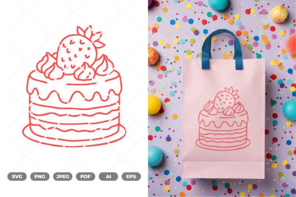 Download Birthday Cake SVG &amp; Clipart - Birthday cake svg Collection