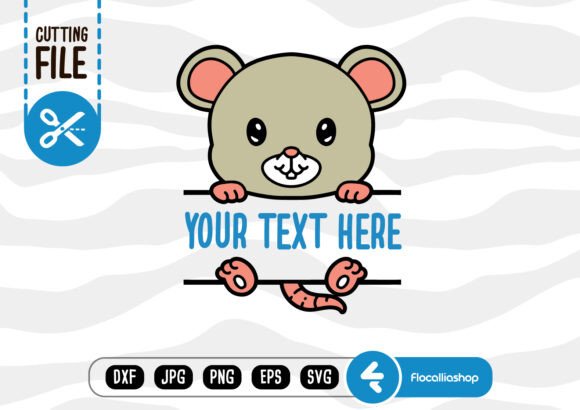 Download Woodland Animal Border for Custom Name - Border Collection