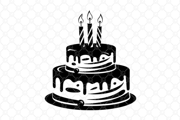 Download Birthday Cake SVG, Happy Birthday, 027 - Birthday cake svg Collection