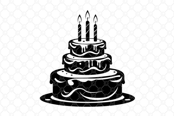 Download Birthday Cake SVG, Happy Birthday, 035 - Birthday cake svg Collection