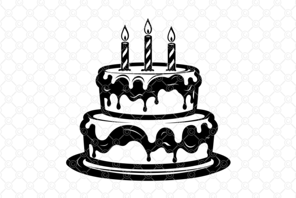 Download Birthday Cake SVG, Happy Birthday, 026 - Birthday cake svg Collection