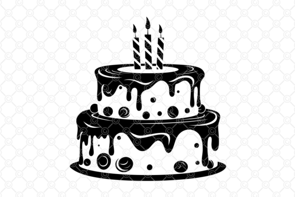 Download Birthday Cake SVG, Happy Birthday, 045 - Birthday cake svg Collection