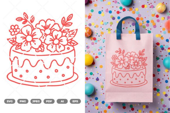 Download Birthday Cake SVG &amp; Clipart - Birthday cake svg Collection