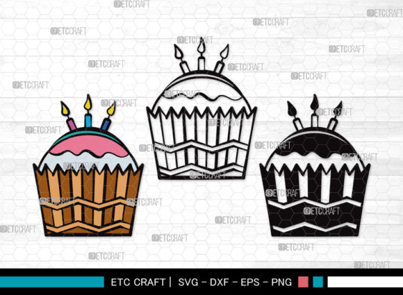 Download Birthday Cake SVG Cut File - Birthday cake svg Collection