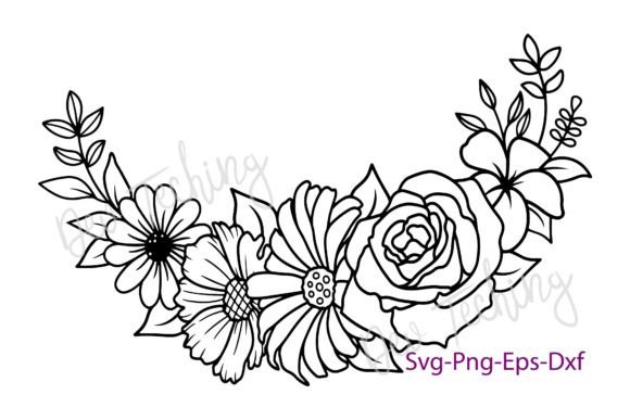 Download Flower Border Svg - Border Collection