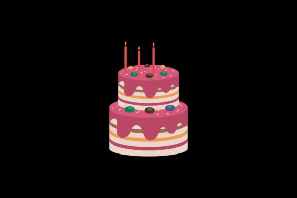 Download Birthday Cake Icon - Premium Resources