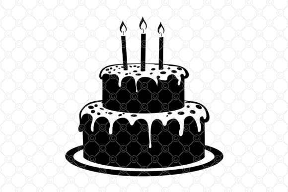 Download Birthday Cake SVG, Happy Birthday, 041 - Birthday cake svg Collection
