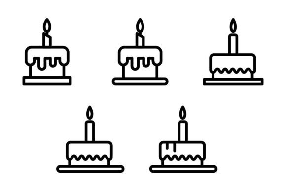 Download Birthday Cake Icon - Premium Resources