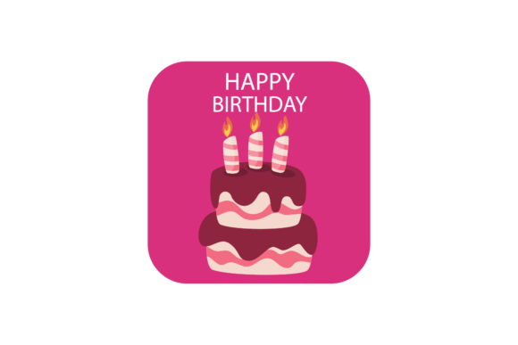 Download Birthday Cake Icon Vector - Premium Resources