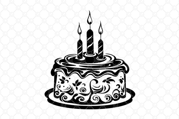 Download Birthday Cake SVG, Happy Birthday, 039 - Birthday cake svg Collection