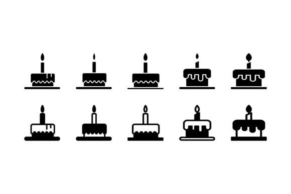 Download Birthday Cake Icon - Premium Resources
