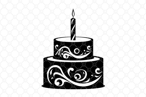 Download Birthday Cake SVG, Happy Birthday, 037 - Birthday cake svg Collection