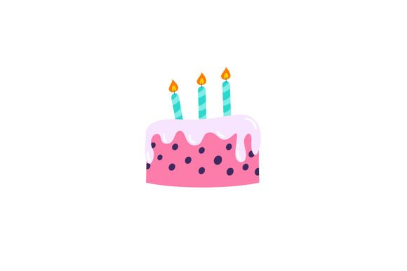 Download Birthday Cake Icon - Premium Bundle