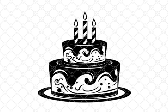 Download Birthday Cake SVG, Happy Birthday, 020 - Birthday cake svg Collection