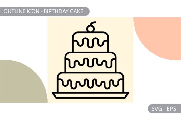 Download Birthday Cake Icon - Premium Resources